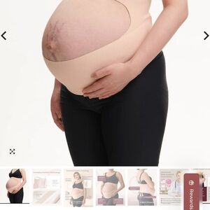 Maternity Support Band in Nude